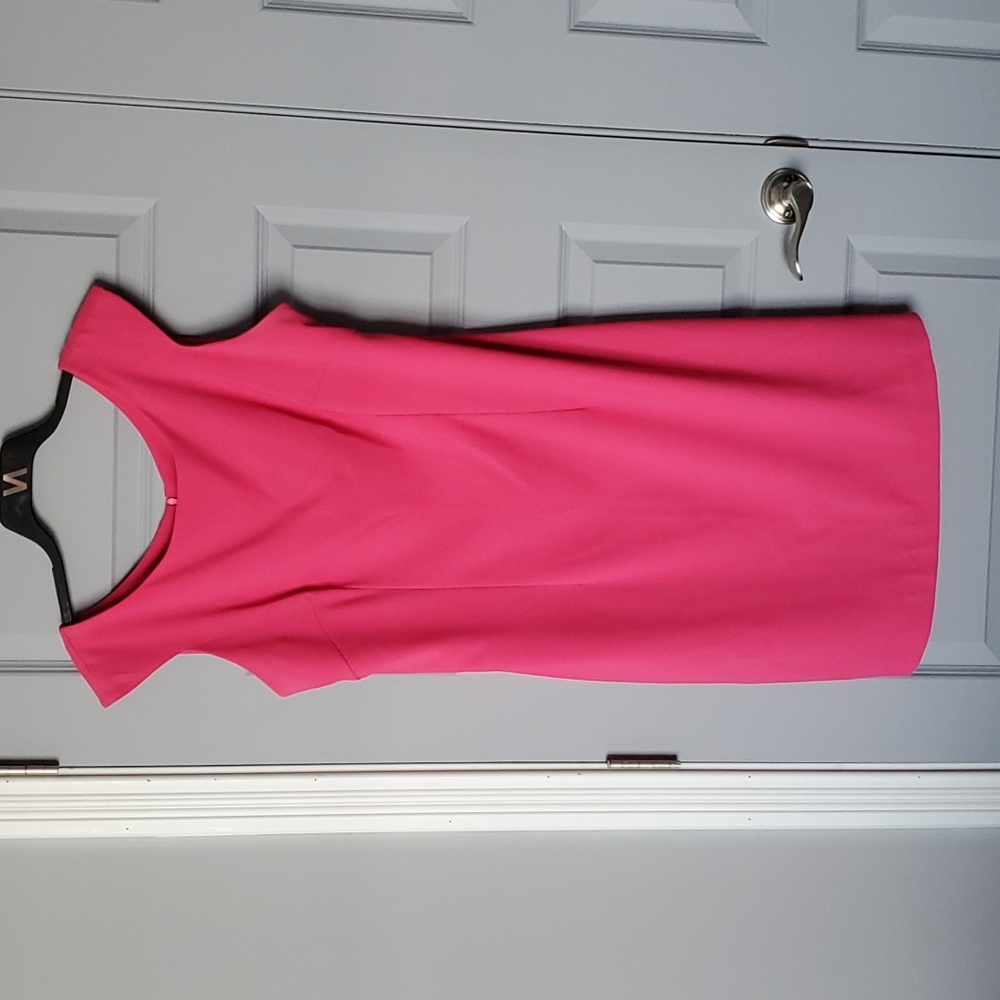Dress, hot pink, size 16